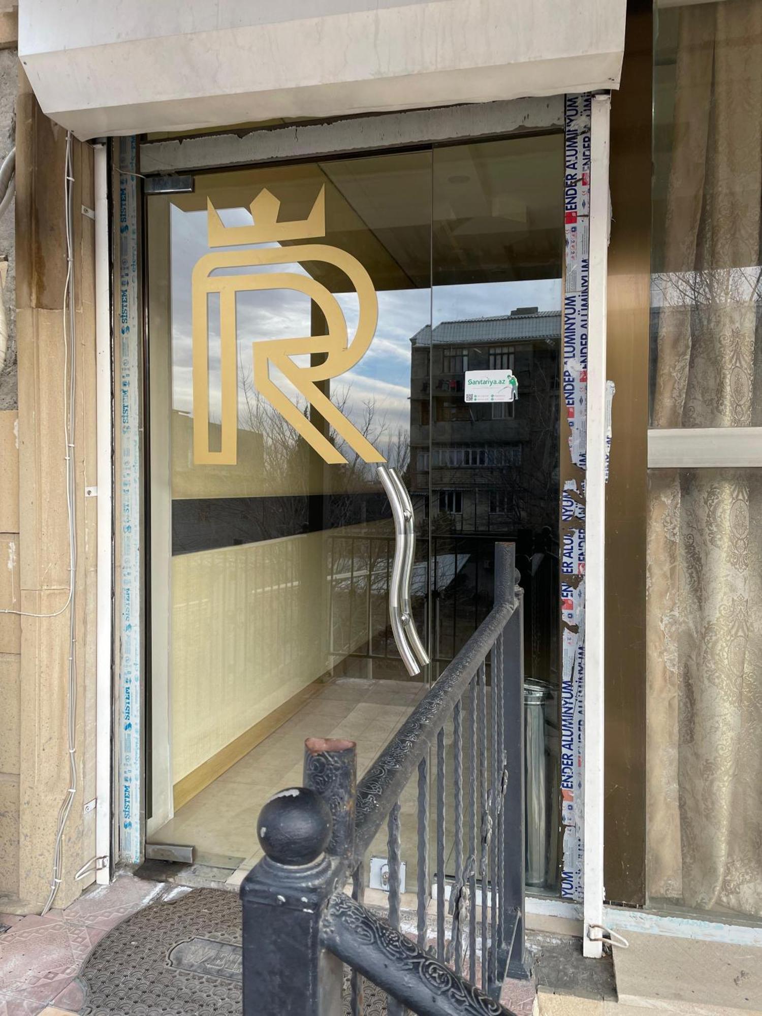 Rahat Hotel ギャンジャ エクステリア 写真